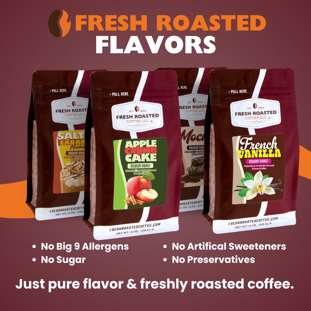 Caramel - Flavored Roasted Coffee