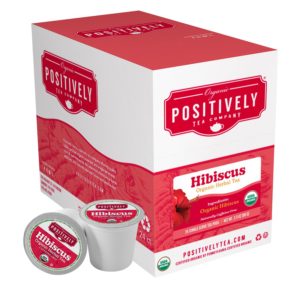 Organic Hibiscus - Classic Tea Pods – Fresh Roasted Coffee