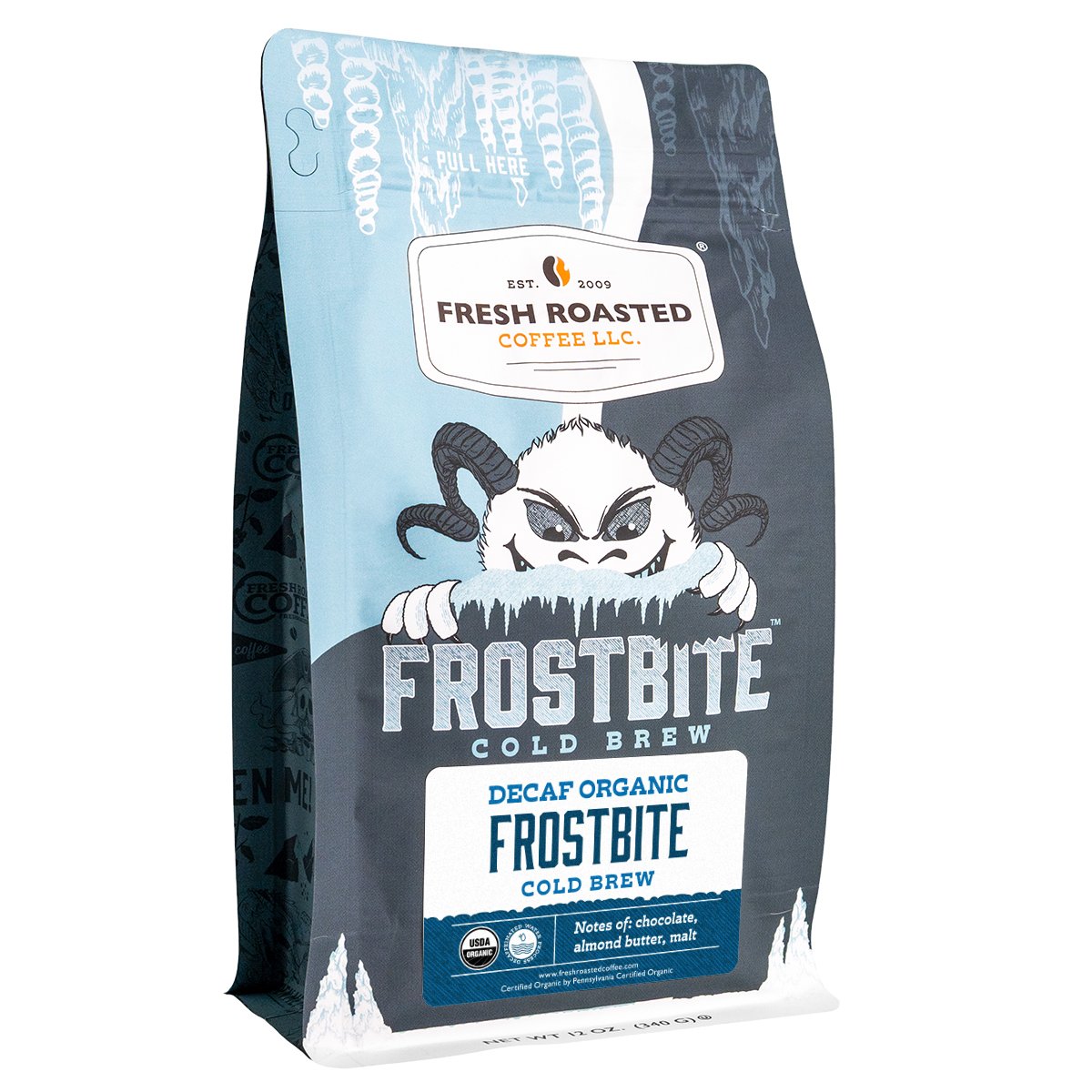 FRC Frostbite Organic Cold Brew - Decaf – Fresh Roasted Coffee