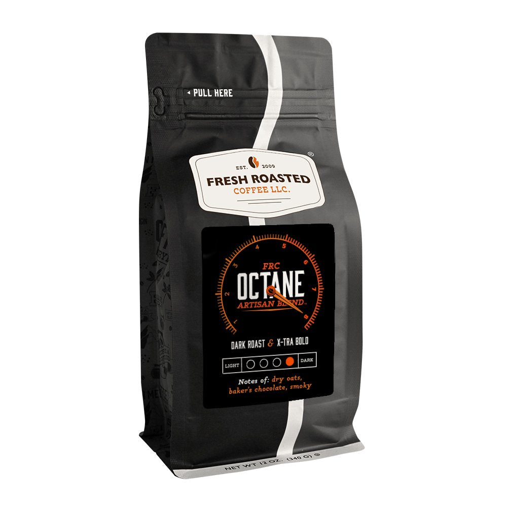 FRC Octane Italian Artisan Blend - Roasted Coffee – Fresh Roasted