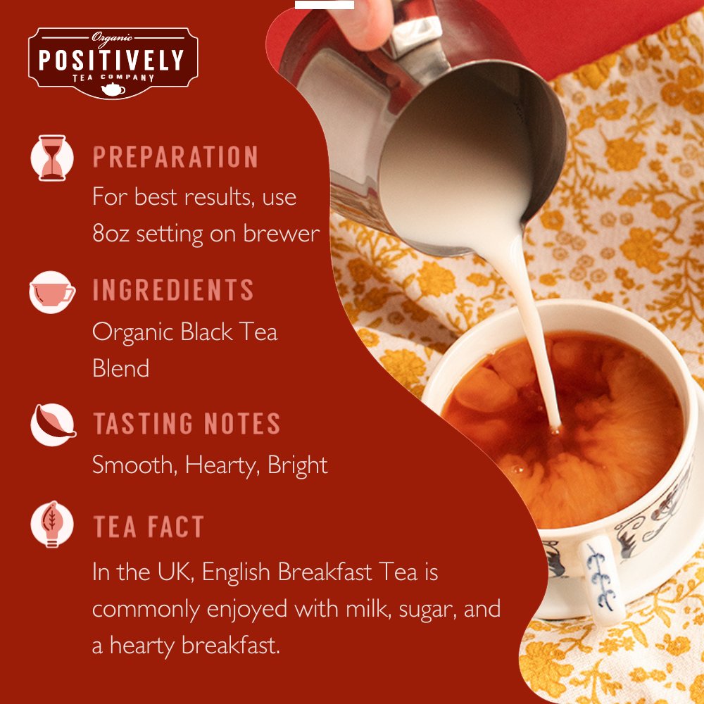 Organic English Breakfast - Classic Tea Pods