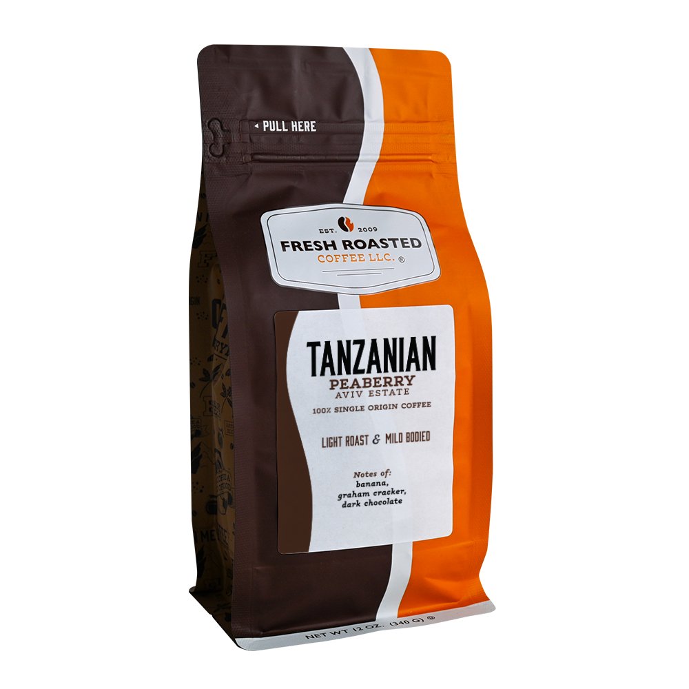 Tanzania Peaberry Coffee – Fresh Roasted Coffee