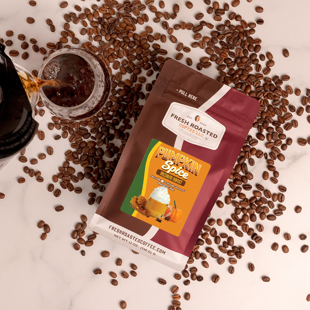 Pumpkin Spice - Flavored Roasted Coffee