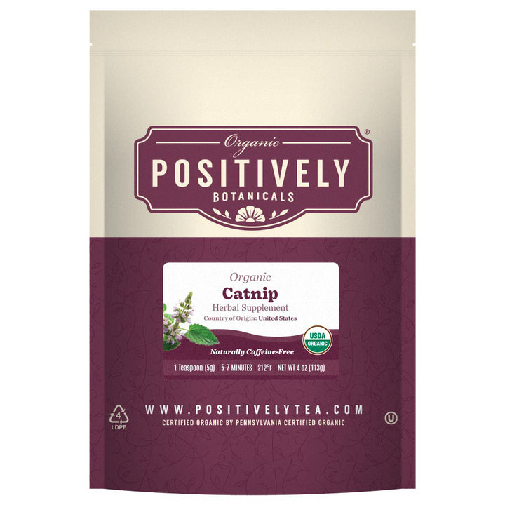 Organic Catnip - Loose Leaf Botanical