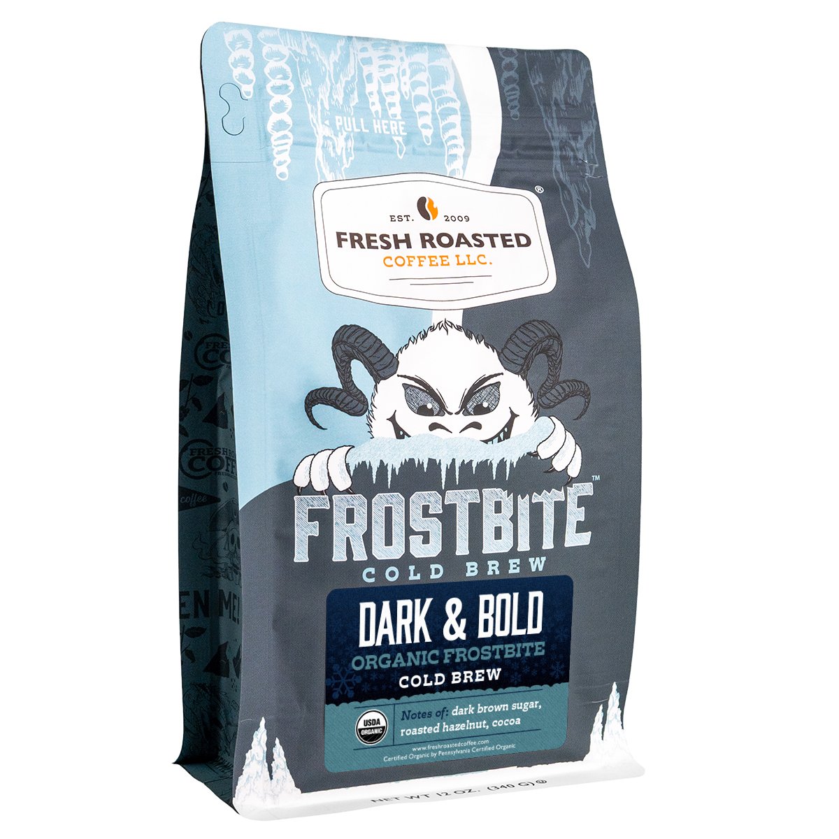 FRC Frostbite Organic Cold Brew - Dark & Bold – Fresh Roasted Coffee