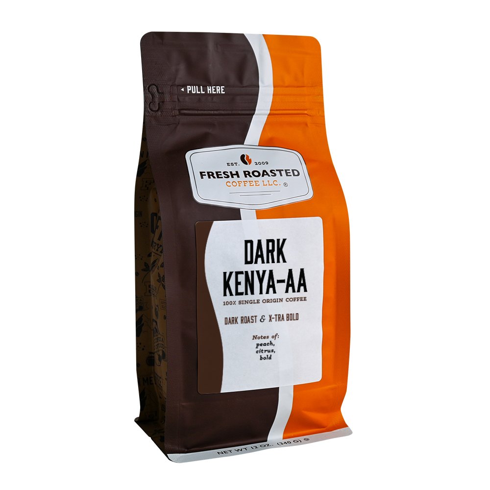 Dark Kenya AA - Roasted Coffee – Fresh Roasted Coffee