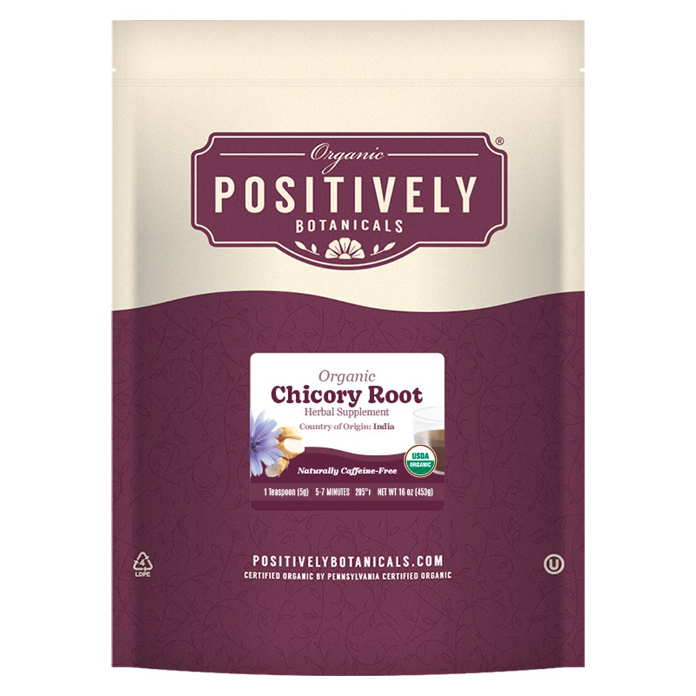 Organic Chicory Root - Loose Leaf Botanical – Fresh Roasted Coffee