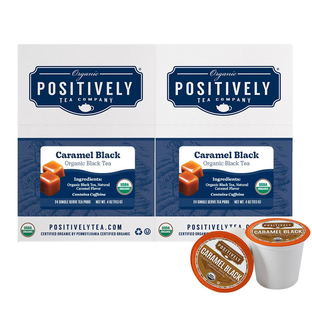 Organic Caramel Black - Classic Tea Pods
