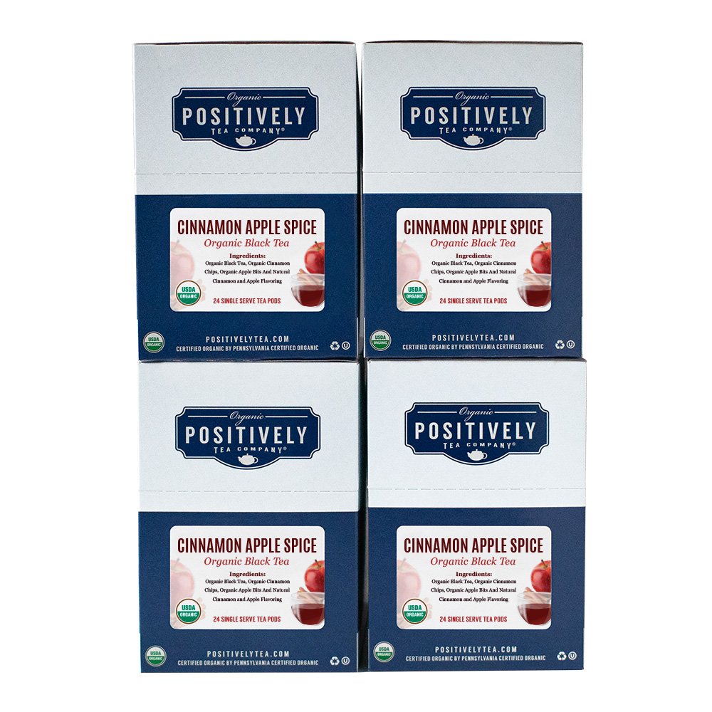 Organic Cinnamon Apple Spice - Classic Tea Pods
