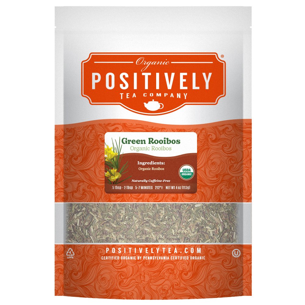 Organic South African Green Rooibos - Loose Leaf Tea – Fresh