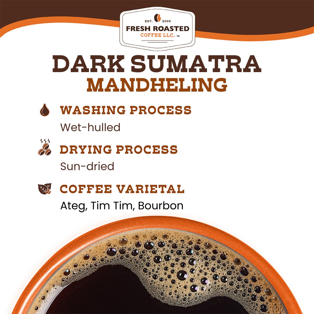 Dark Sumatra Mandheling - Classic Coffee Pods