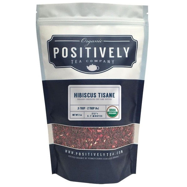 Hibiscus Tisane - Tea Bags – Fresh Roasted Coffee