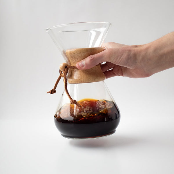 Chemex® Coffee Maker, 10 Cup Classic – Fresh Roasted Coffee