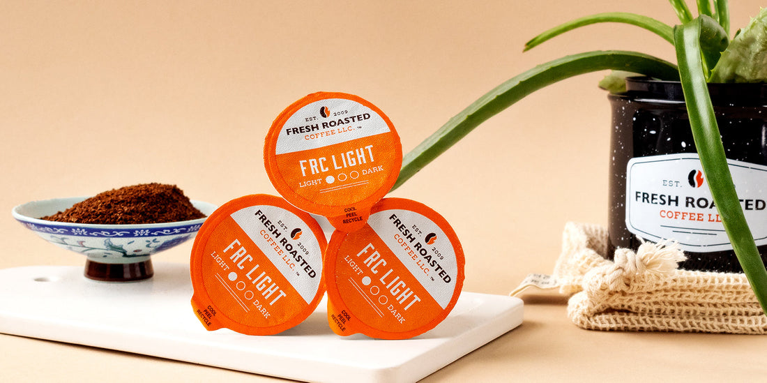 What Are Fresh Roasted Coffee Pods?