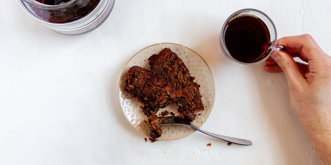 Coffee-Infused Chocolate Chunk Banana Bread Recipe