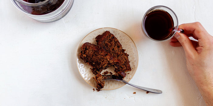 Coffee-Infused Chocolate Chunk Banana Bread Recipe