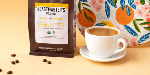 Introducing: Roastmaster's Blend