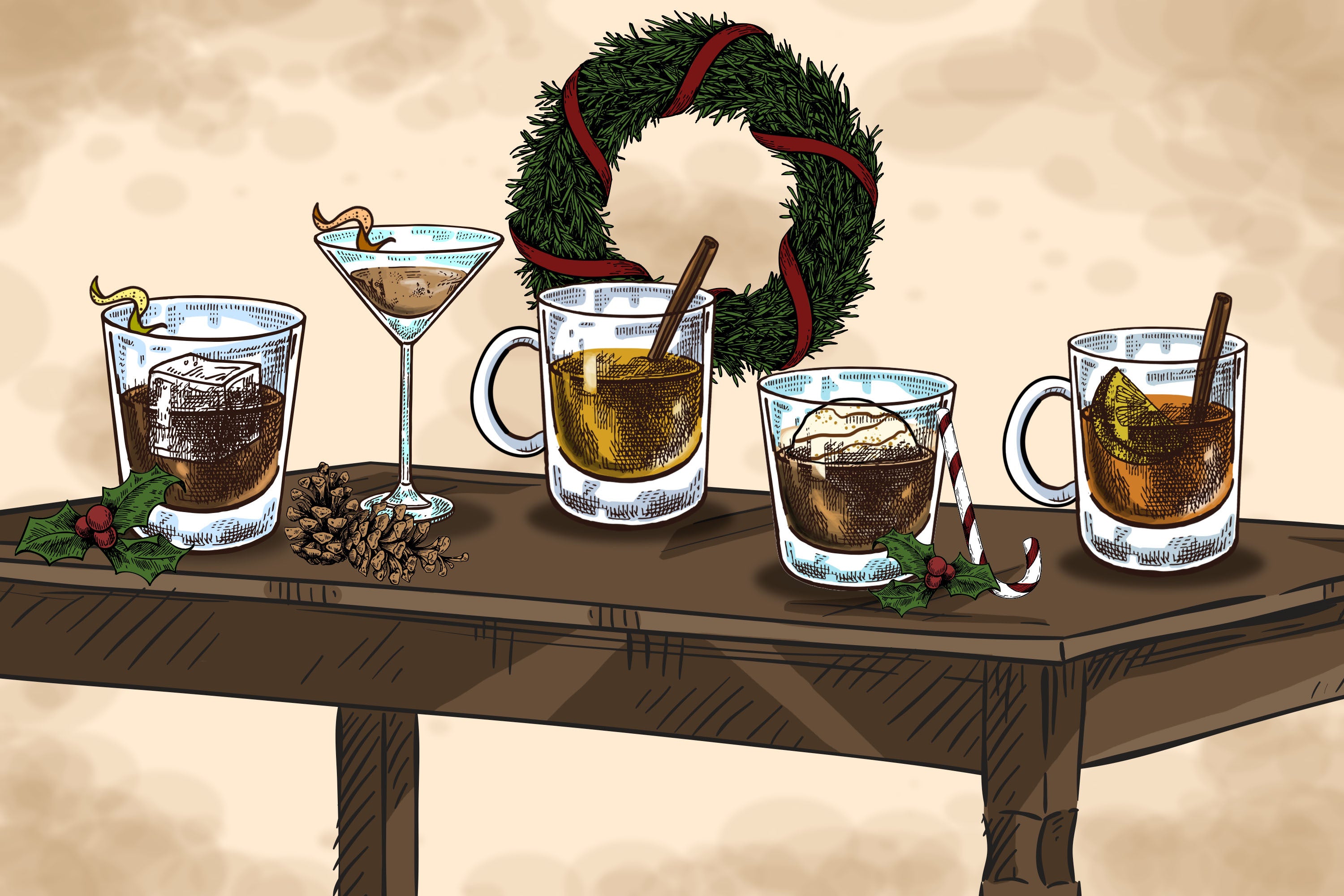 5 Boozy Coffee and Tea Drinks for the Holidays