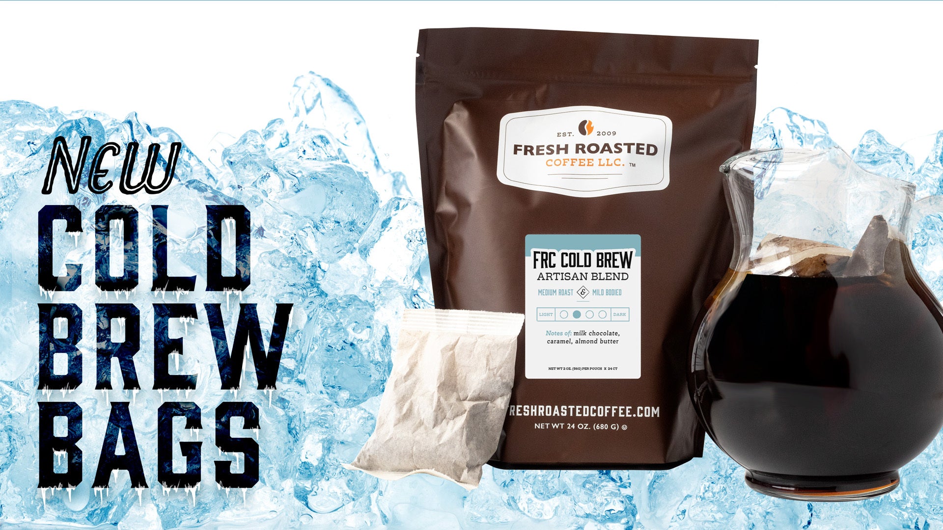 Introducing FRC Cold Brew Bags