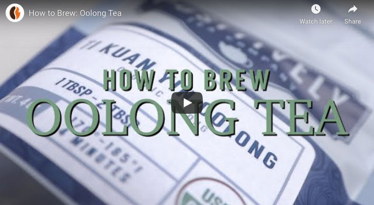 How to Brew: Oolong Tea