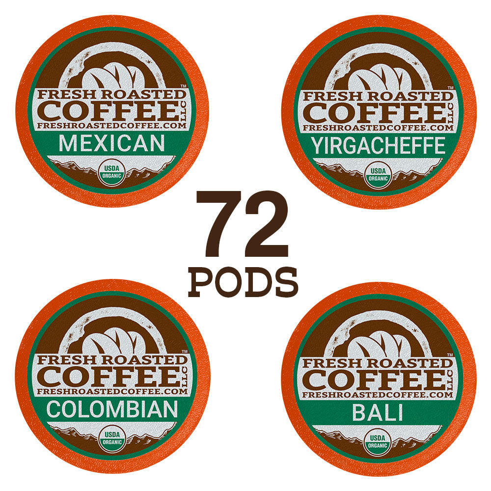 Coffee + Tea | All Pods | Variety Packs – Fresh Roasted Coffee