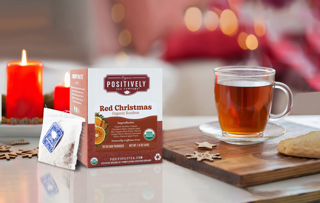 Tea | Winter Postcard Collection