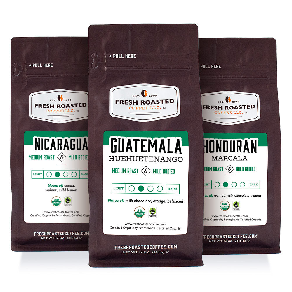 Coffee | Roasted | Organic