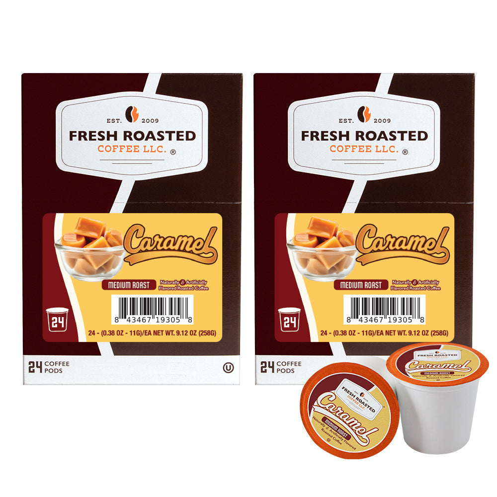 Caramel Flavored Classic Pods 48 count box