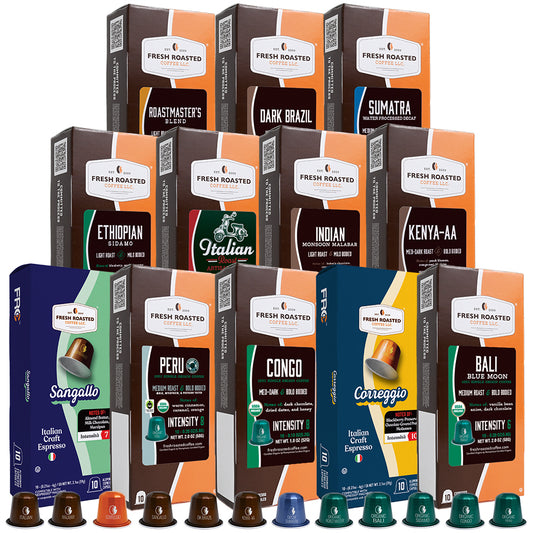 Single Origin and Espresso Blends - Espresso Variety Pack