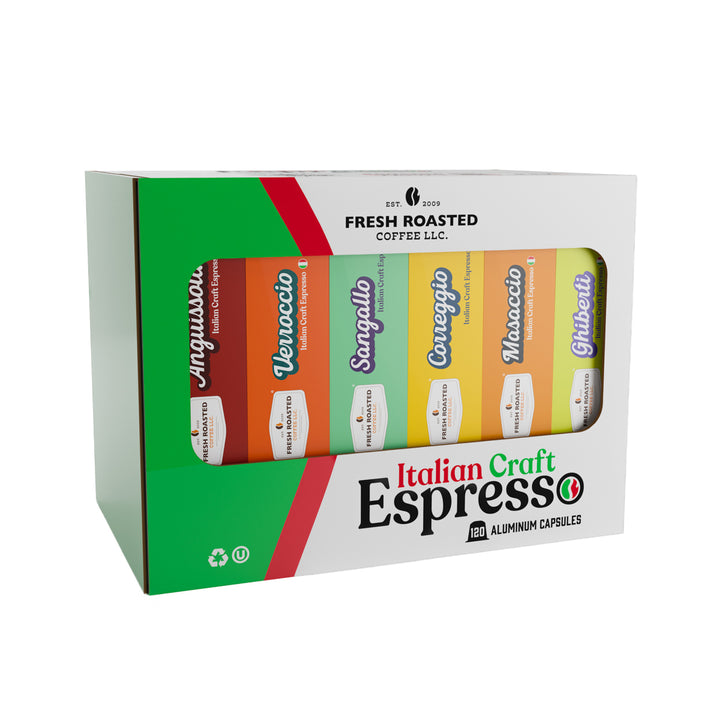 Italian Craft Espresso Collection - Espresso Variety Pack
