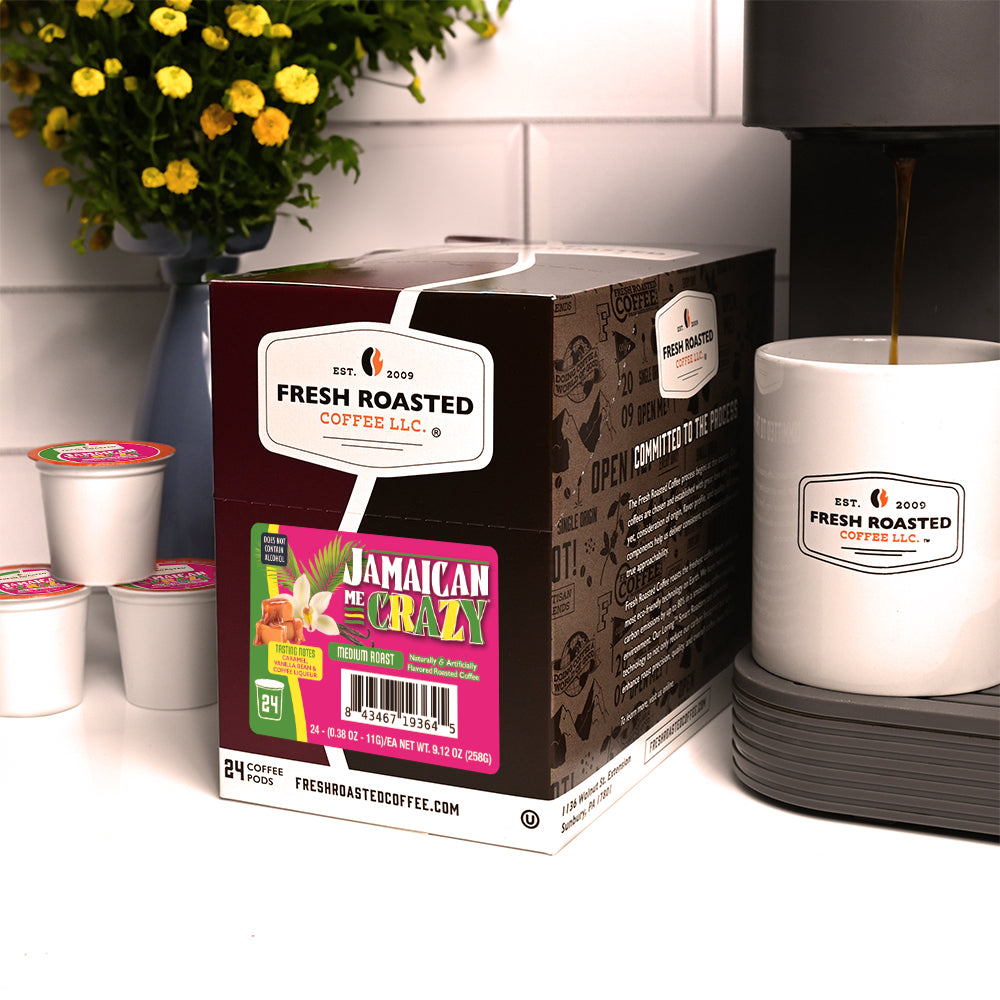 Jamaican Me Crazy® - Flavored Classic Pods – Fresh Roasted Coffee