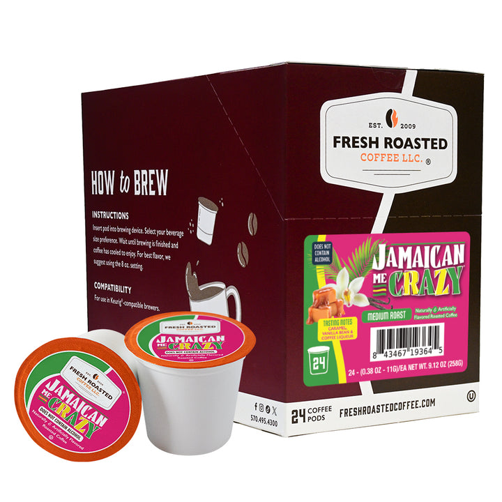 Jamaican Me Crazy® - Flavored Classic Pods