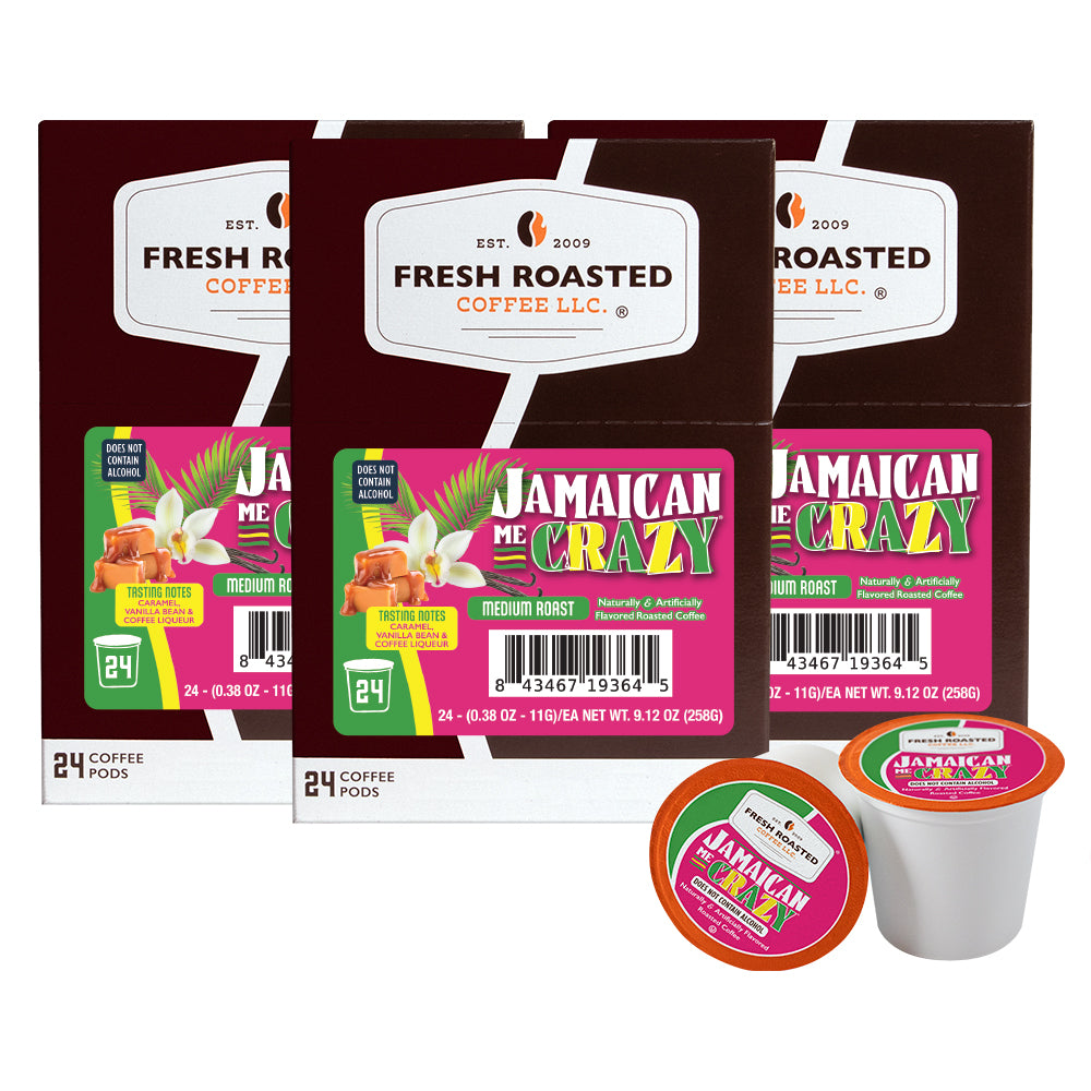 Jamaican Me Crazy® - Flavored Classic Pods