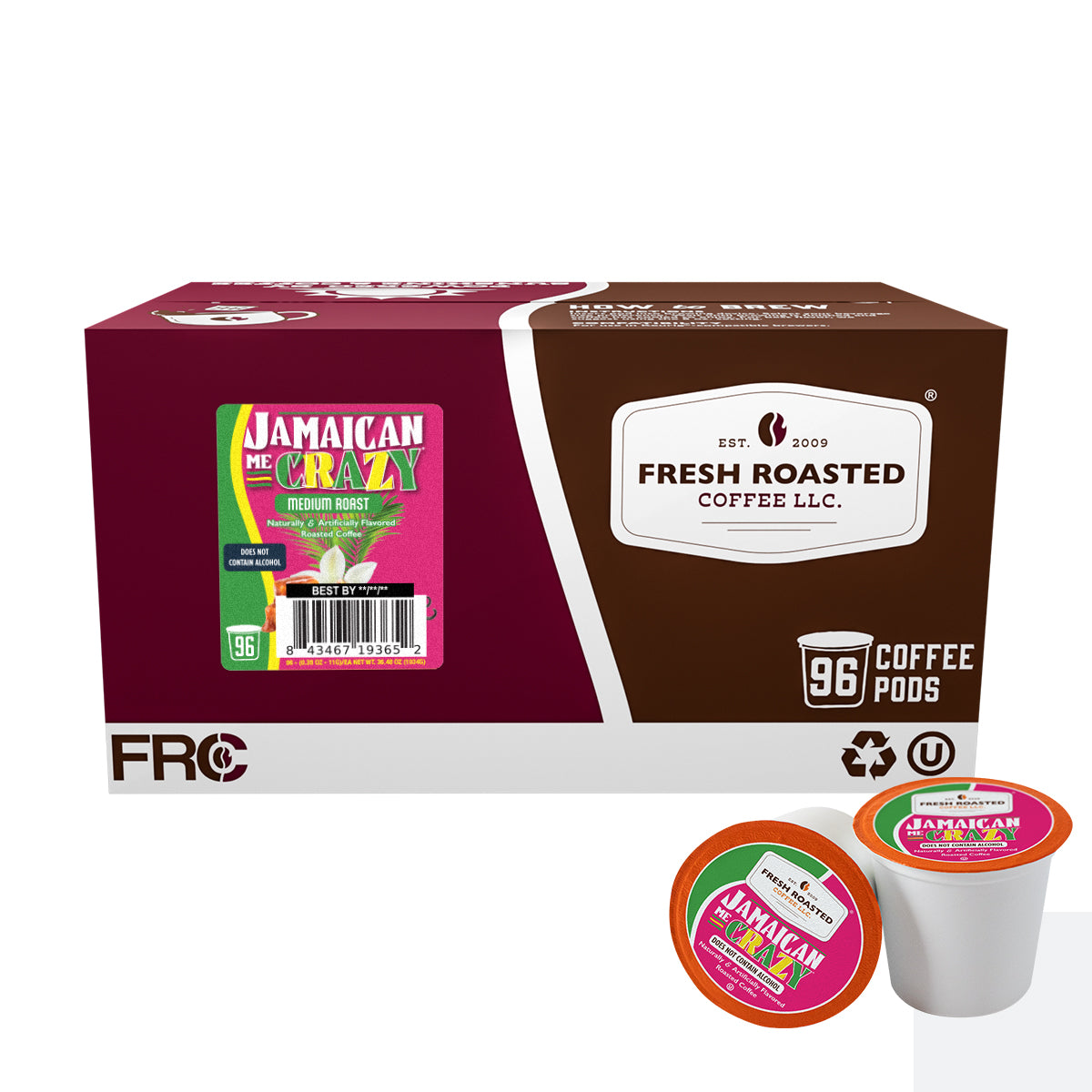 Jamaican Me Crazy® - Flavored Classic Pods
