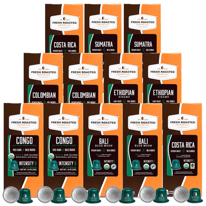 Single Origin Espresso Selections - Espresso Variety Pack