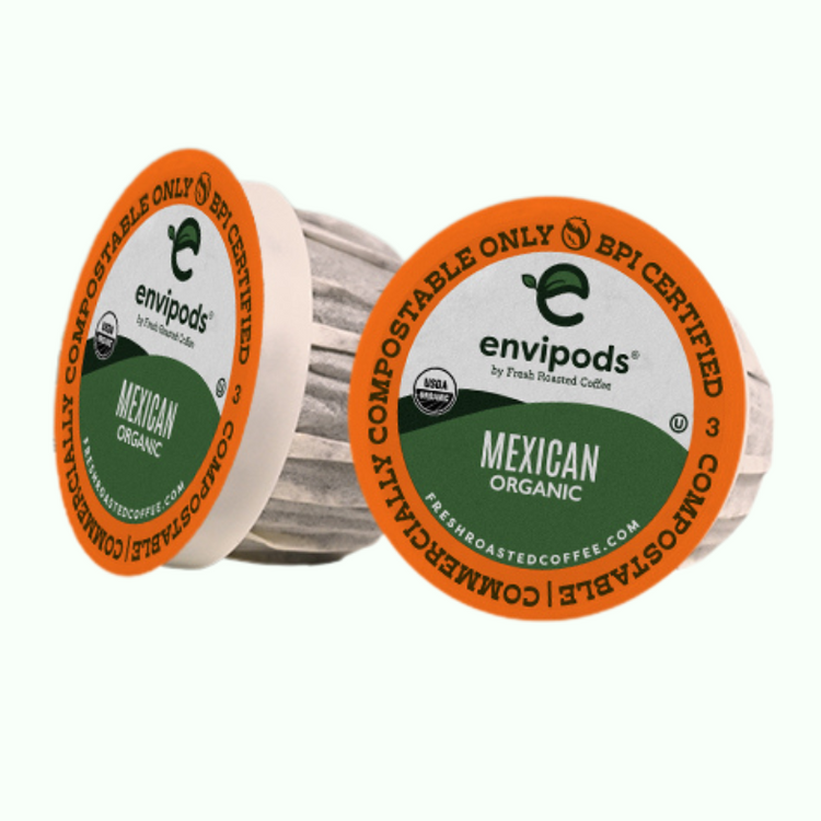 Compostable Coffee Pods | K-Cup Compatible envipods – Fresh Roasted Coffee