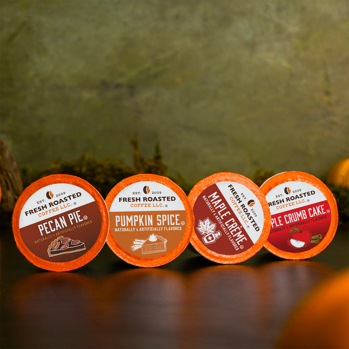 Fall Favorites Variety Pack - Classic Coffee Pods