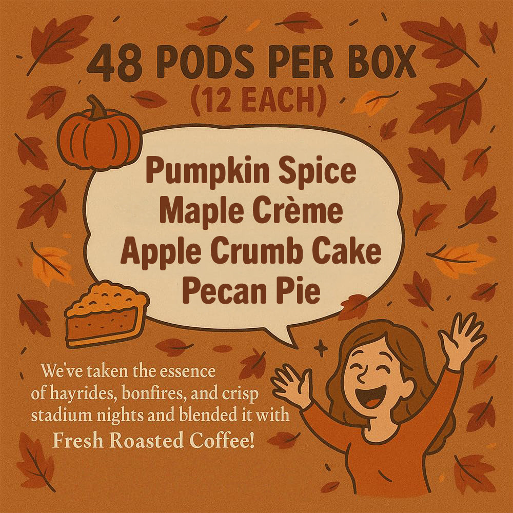 Fall Favorites Variety Pack - Classic Coffee Pods