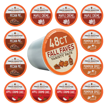 Fall Favorites Variety Pack - Classic Coffee Pods