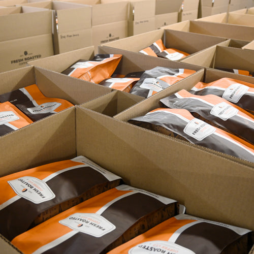 Shipping department.