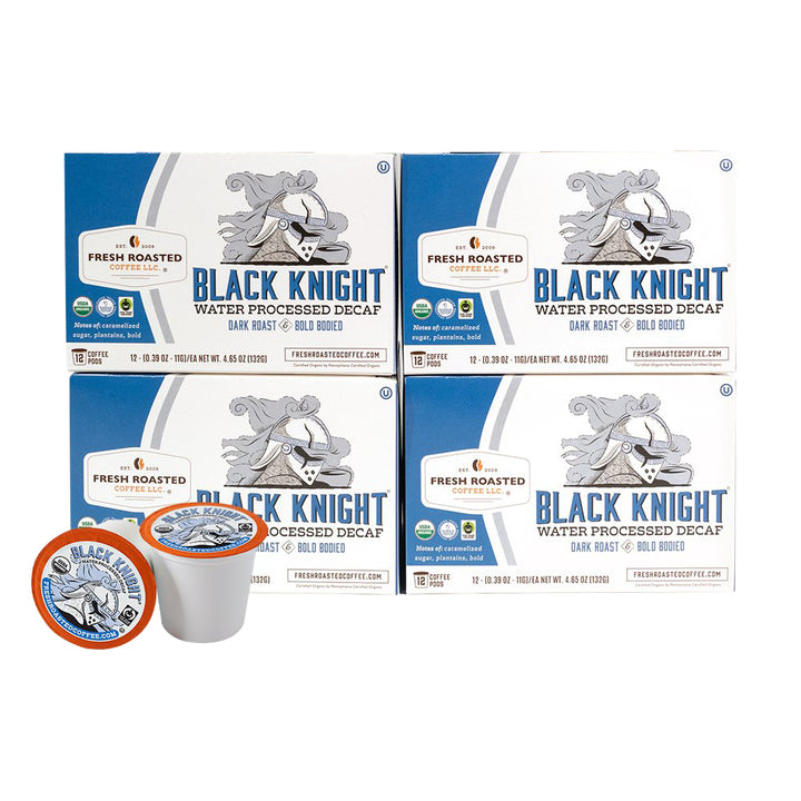 Organic Black Knight Water Processed Decaf - Classic Coffee Pods