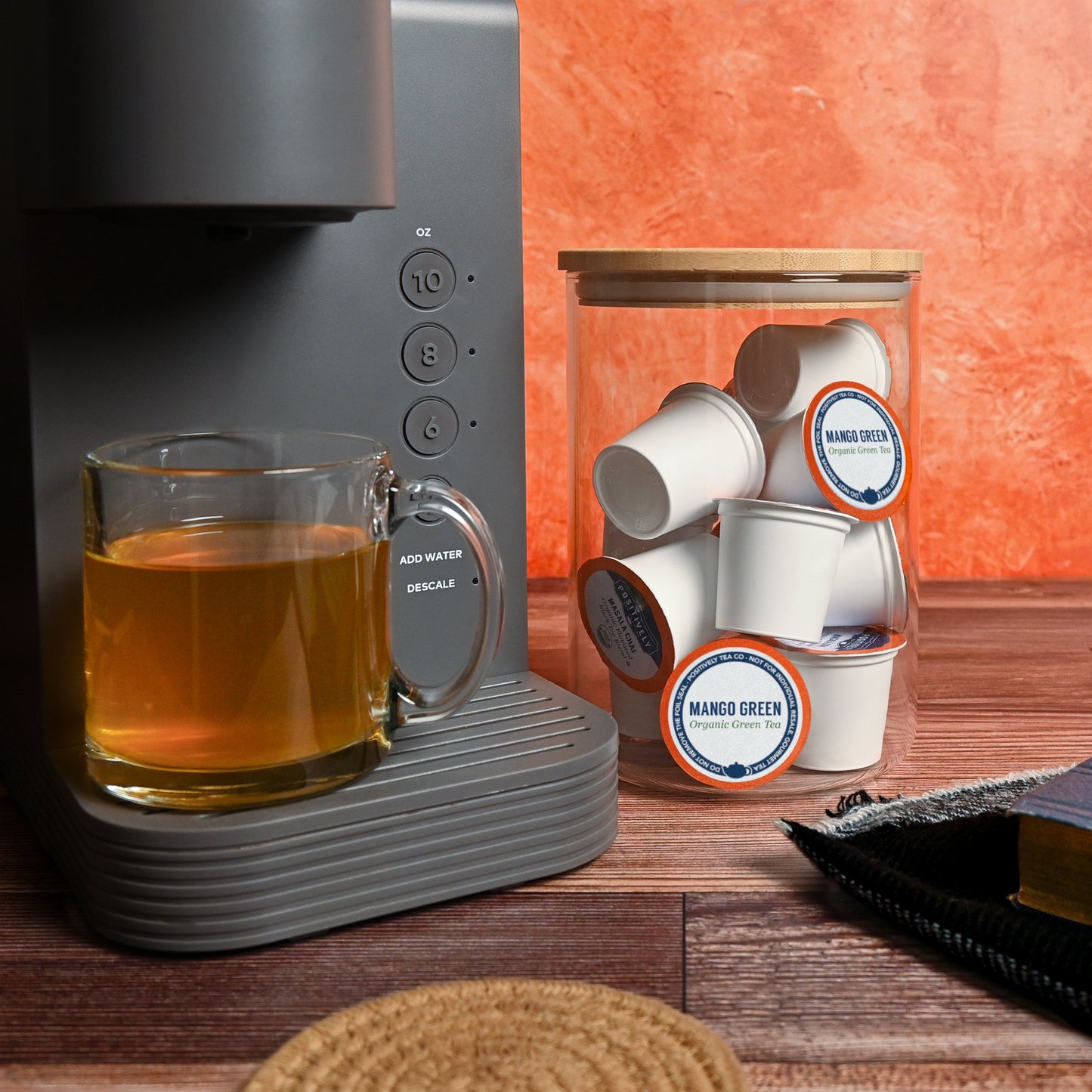 Organic Mango Green - Classic Tea Pods