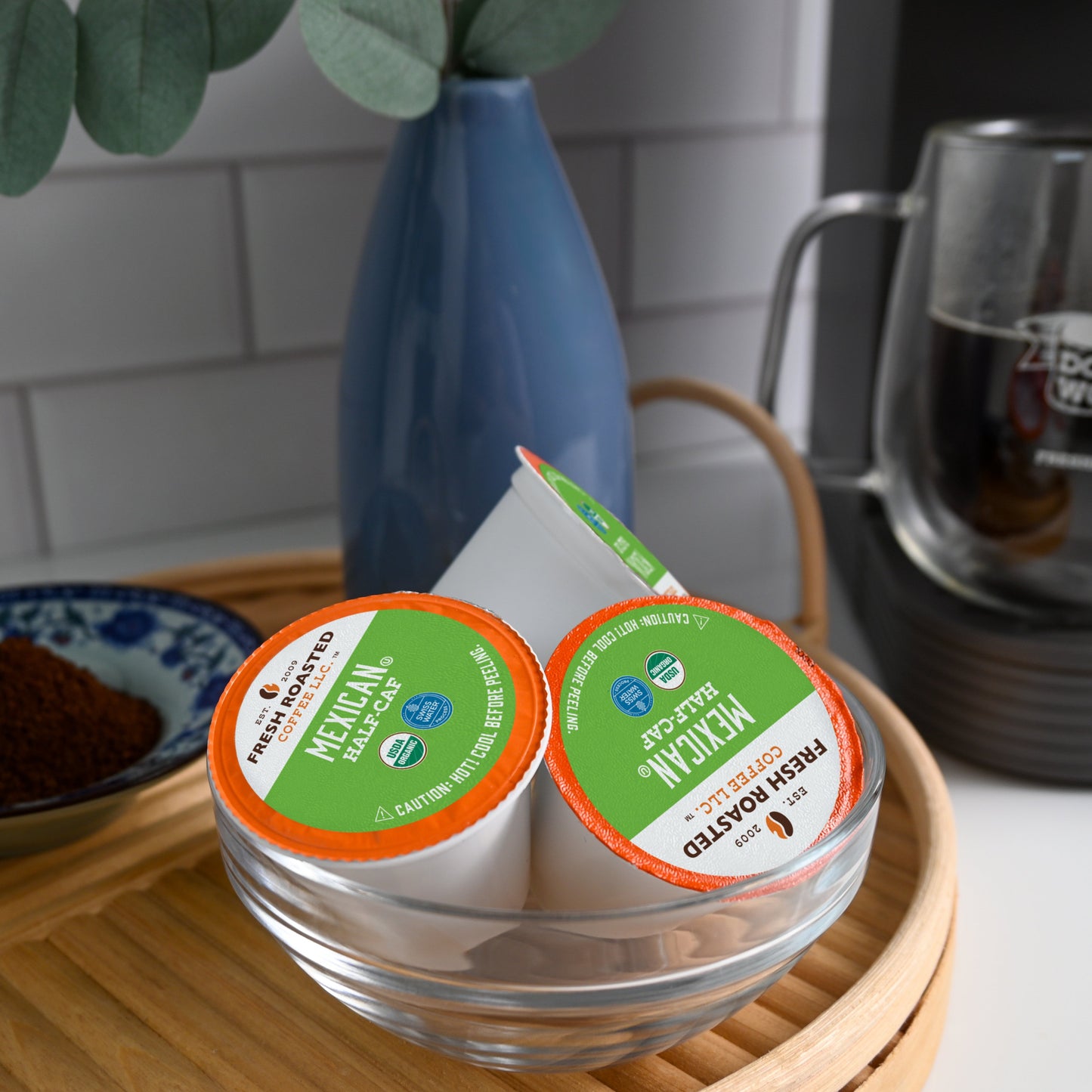 Organic Mexican Water-Processed Half Caf - Classic Coffee Pods