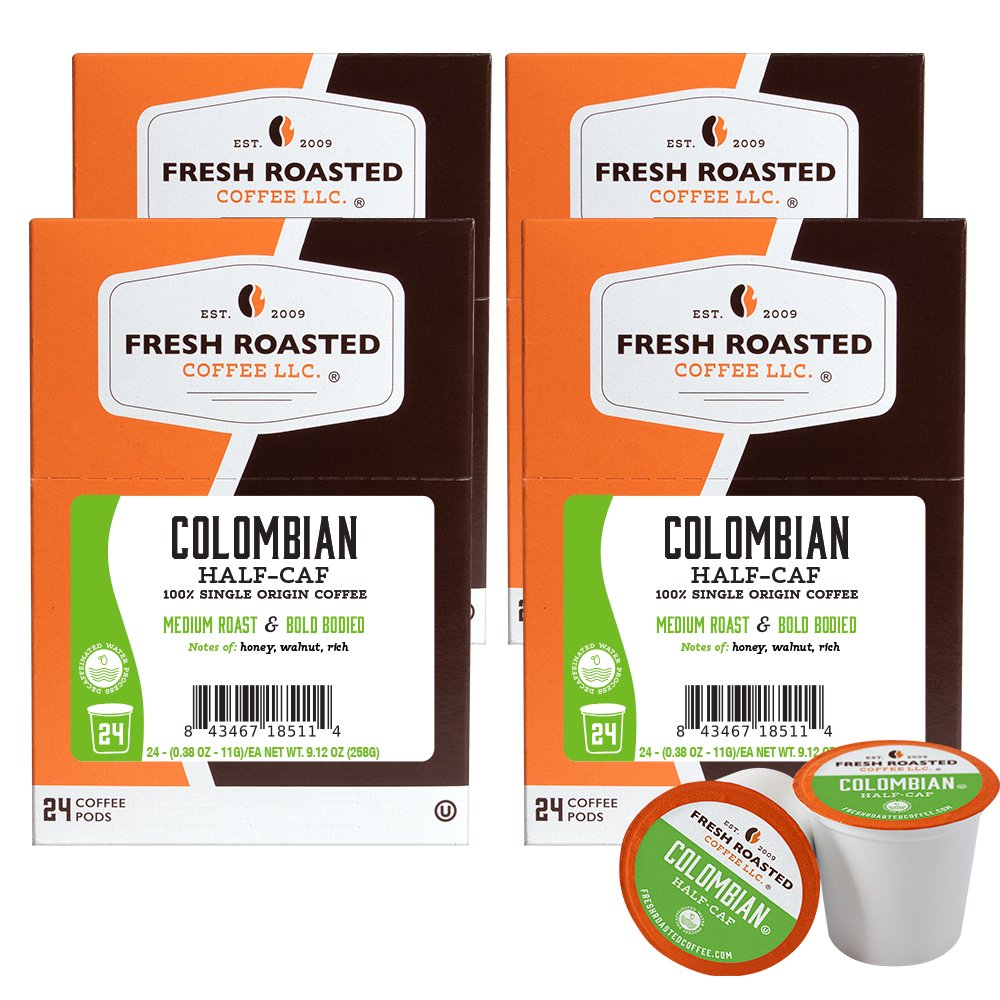 Colombian Water-Processed Half Caf - Classic Coffee Pods – Fresh