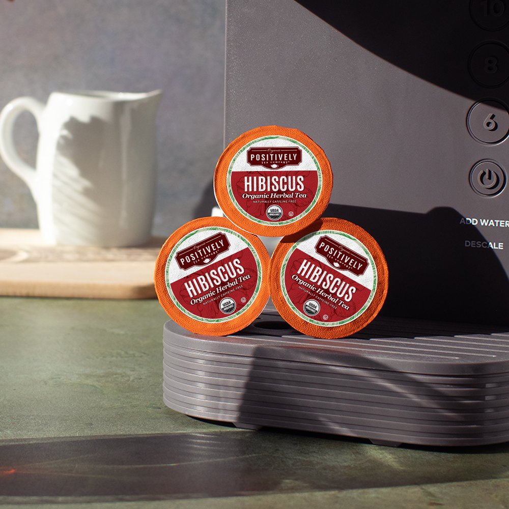 Organic Hibiscus - Classic Tea Pods