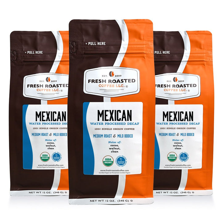 Organic Mexican Water-Processed Decaf - Roasted Coffee
