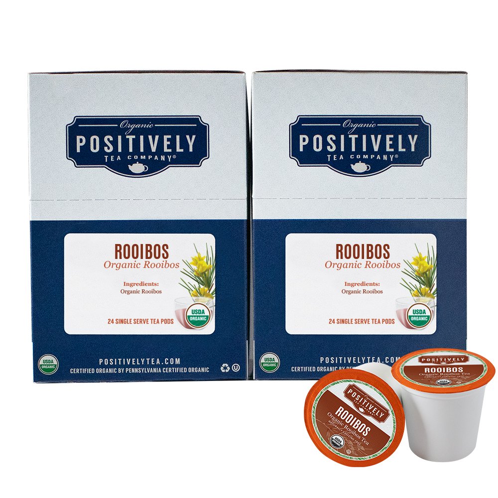 Organic Red Rooibos - Classic Tea Pods