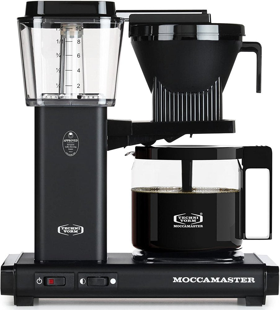 Moccamaster コーヒーメーカー Technivorm Technivorm® Moccamaster KBGV Select Brewer – Fresh Roasted Coffee