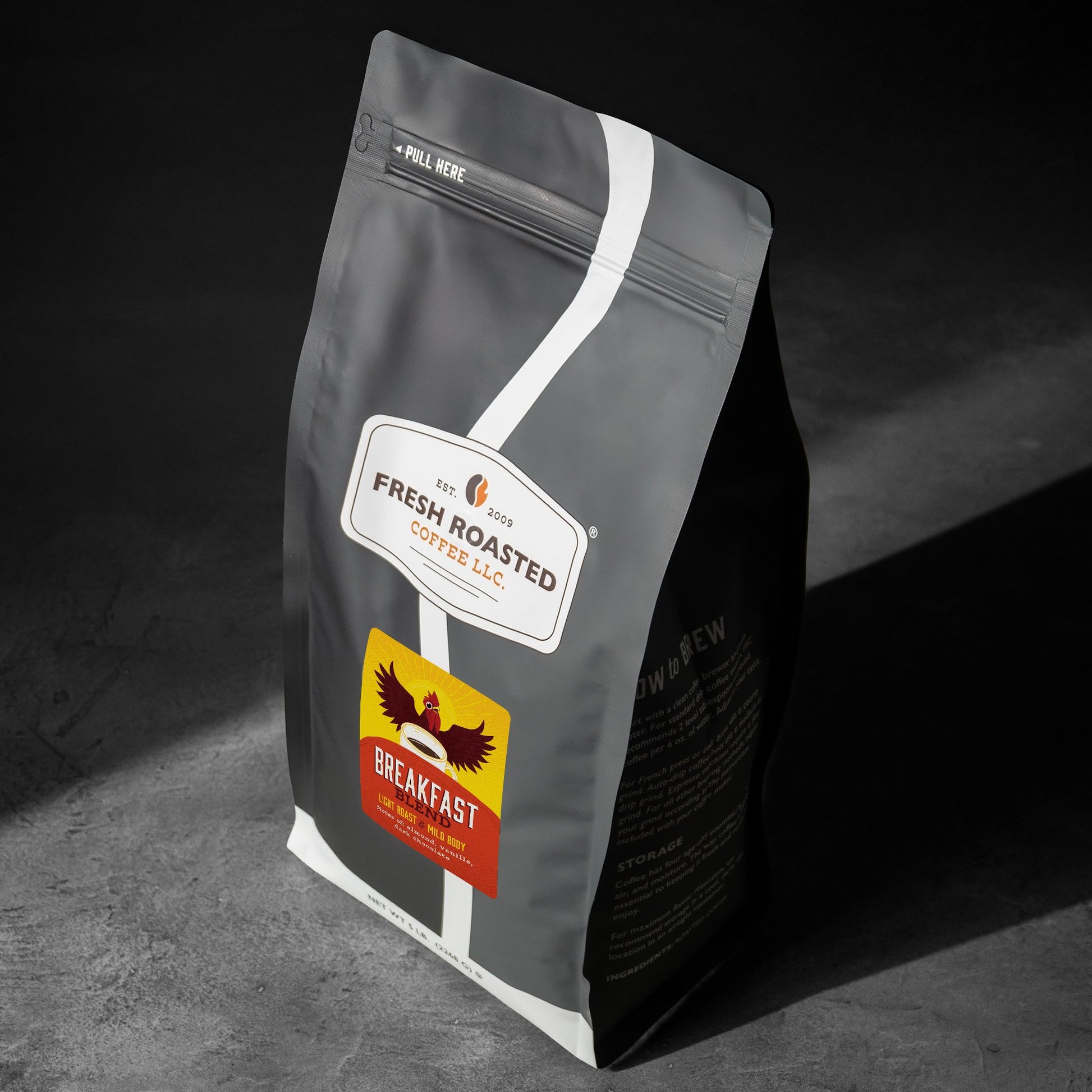 Breakfast Blend - Roasted Coffee