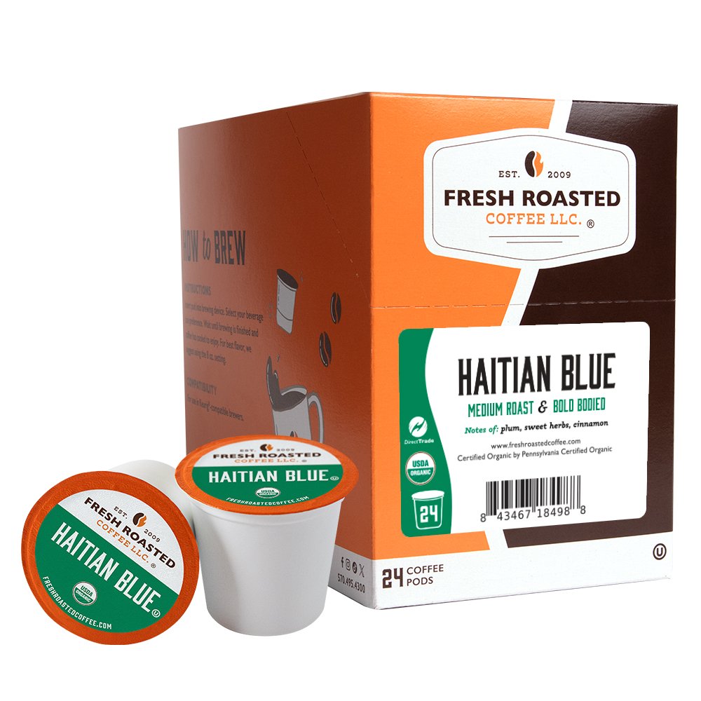 Organic Haitian Blue - Classic Coffee Pods